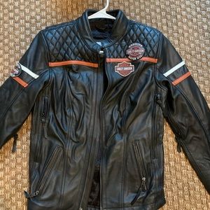 Harley Davidson Leather Jacket, Available
